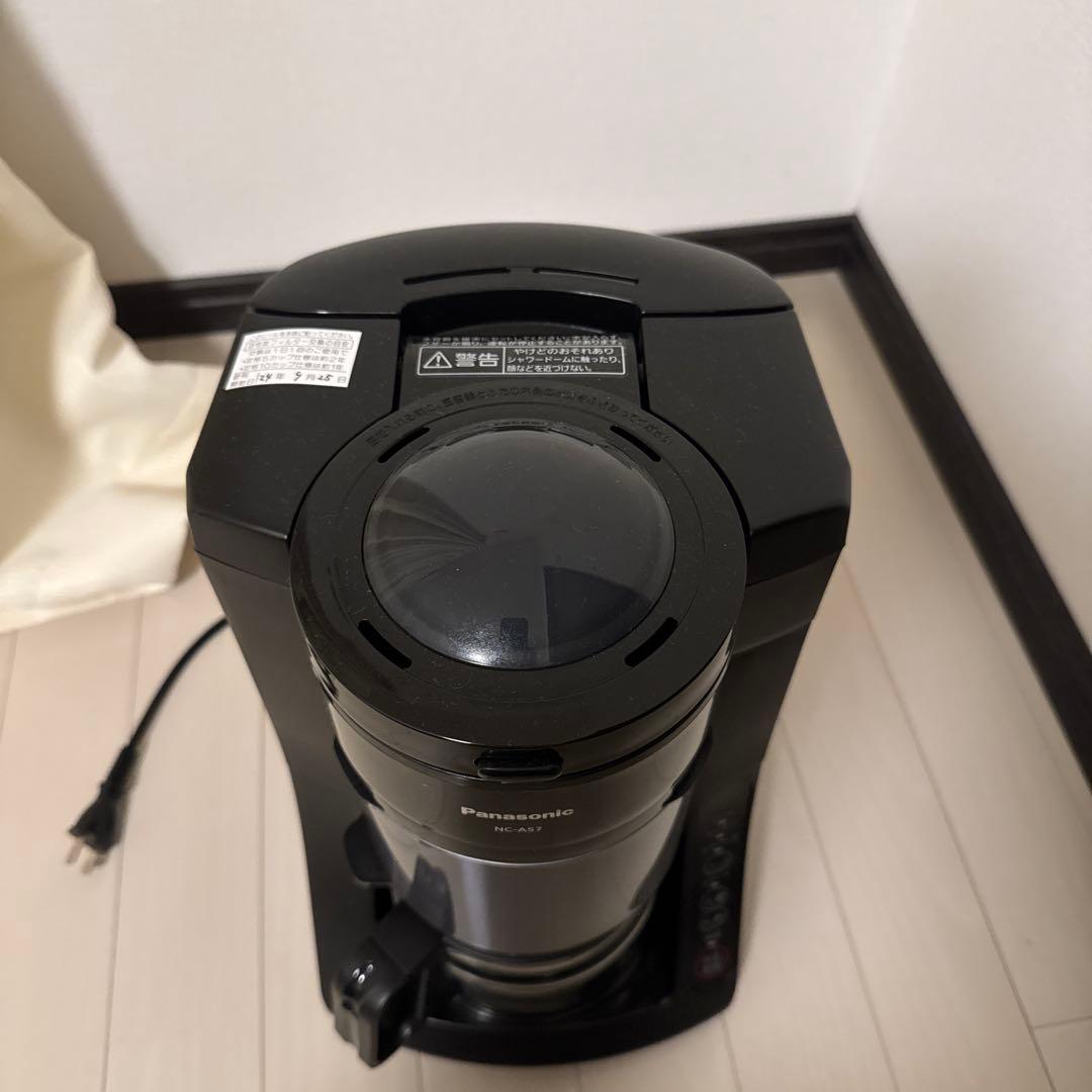 Panasonic NC-A57 コーヒーメーカー 2024年式
