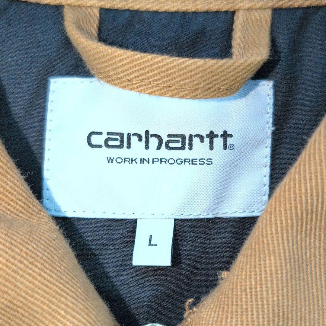 く*ら様 カーハートWIP デトロイトジャケット ブラウン Lサイズ 美品 廃盤