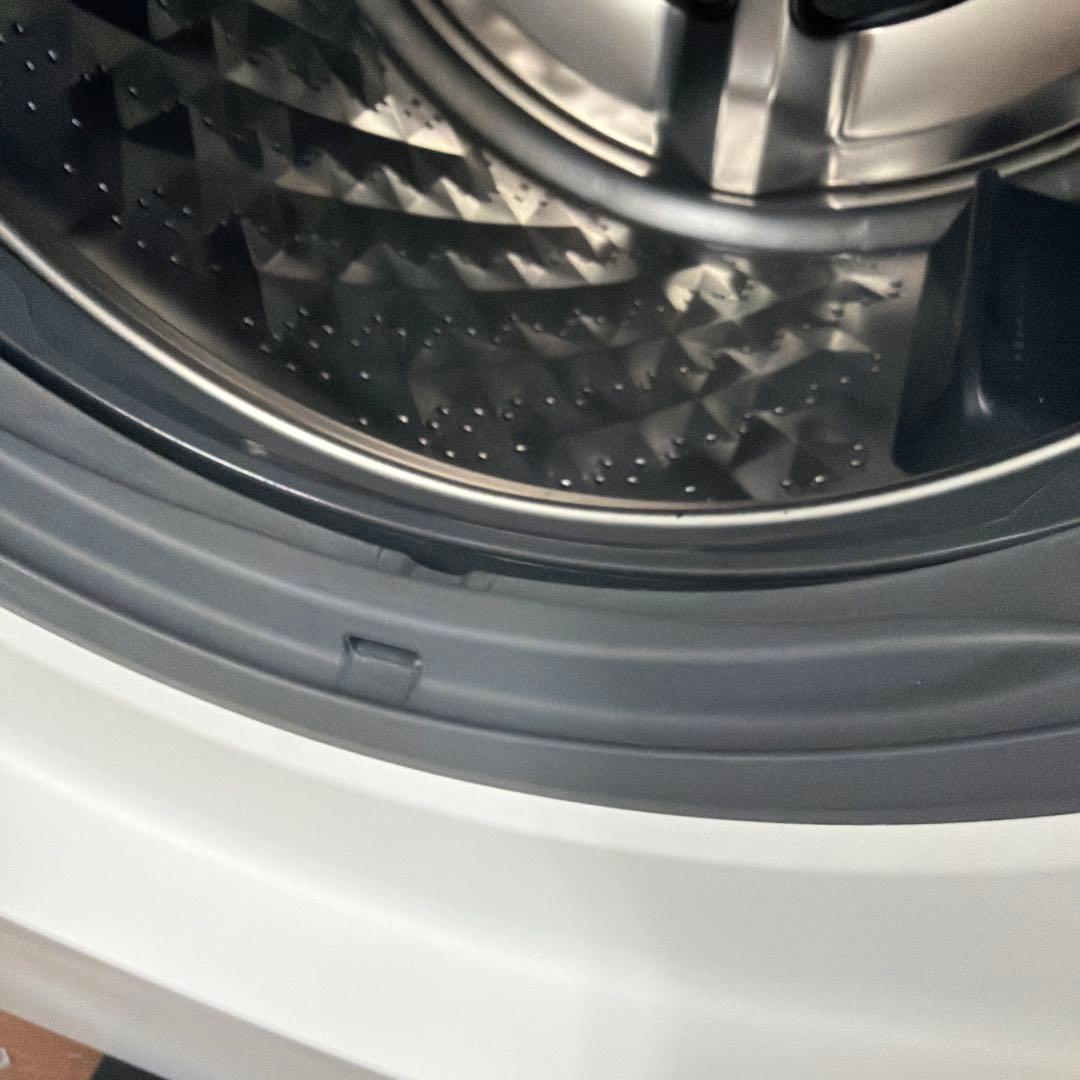 送料・設置無料Panasonicドラム洗濯機NALX113BL-W2023年式