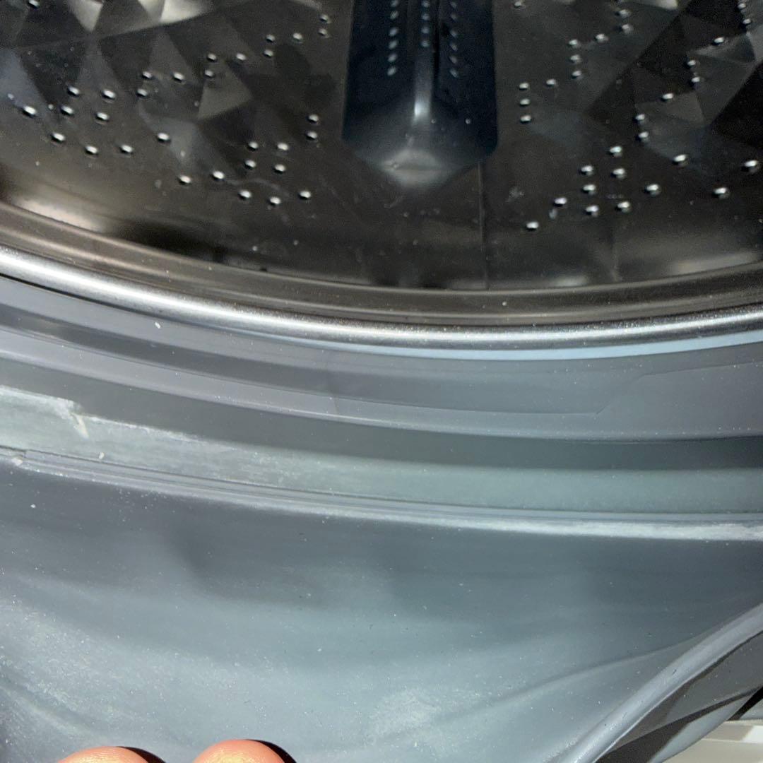 送料・設置無料Panasonicドラム洗濯機NALX113BL-W2023年式