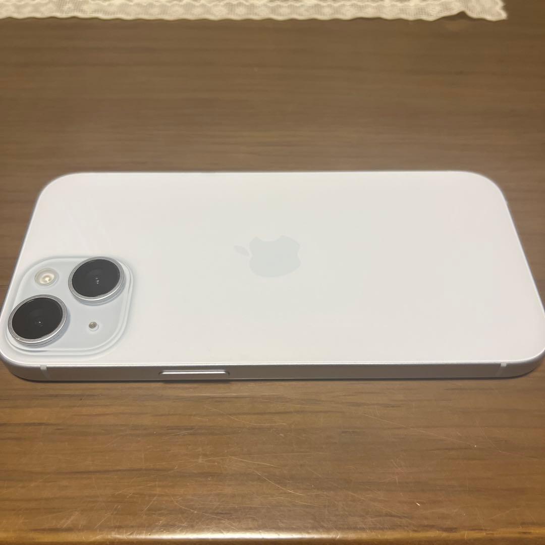 Apple iPhone 15 ブルー SiMフリー 本体