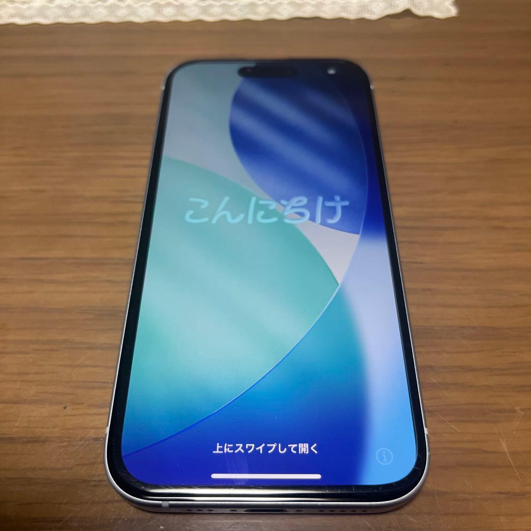 Apple iPhone 15 ブルー SiMフリー 本体