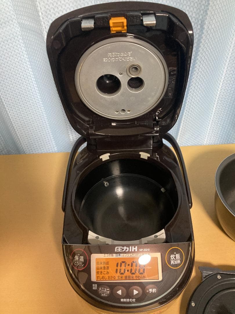 2020 ZOJIRUSHI象印 NP-ZG10 圧力IH炊飯ジャー5.5合炊き