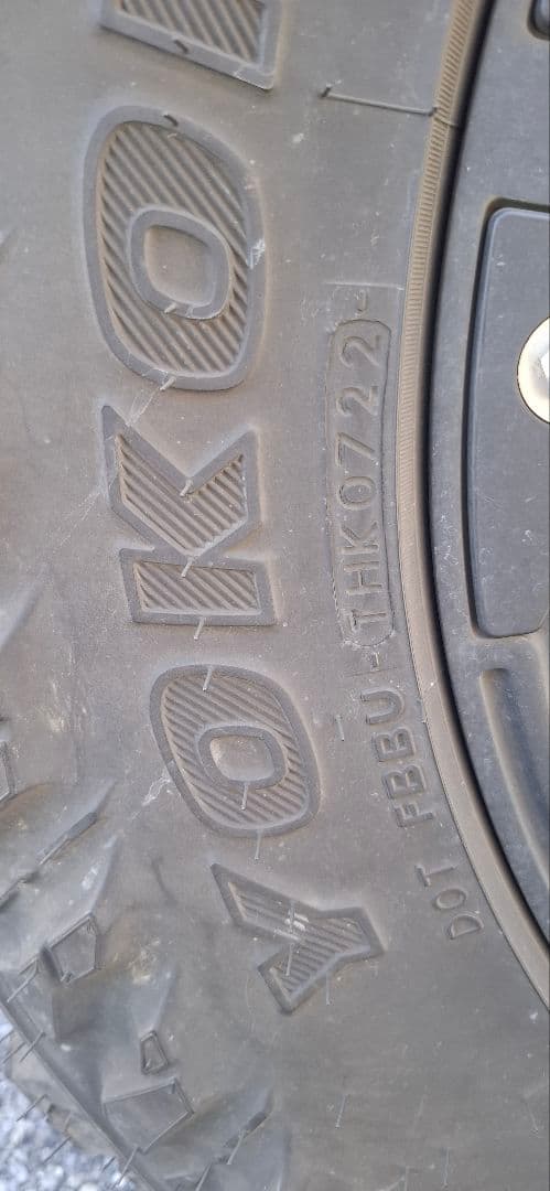 KMC XD822 18インチ 6穴 PCD139.7 GEOLANDARセット