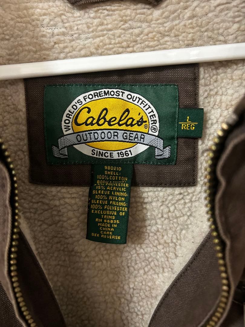 と*る様 激レア◎ヴィンテージ　90s cabelas カベラス　サンタフェ　ジ