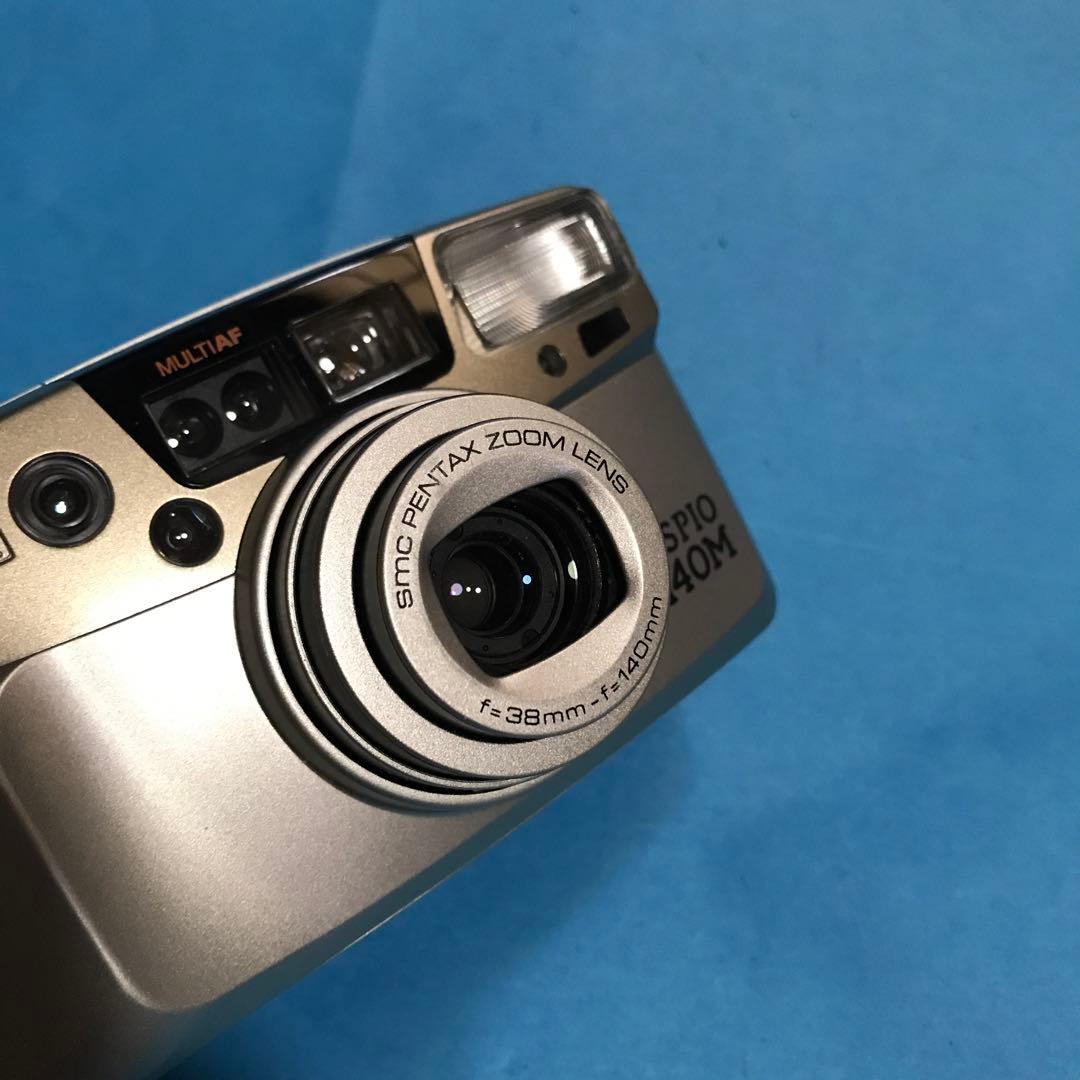 【極美品・完動品】◆PENTAX ESPIO 140M フィルムカメラ