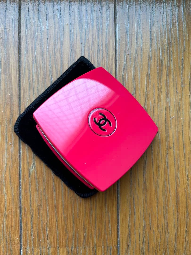 メイク道具・化粧小物 CHANEL Miroir Double Facettes 143 Diva