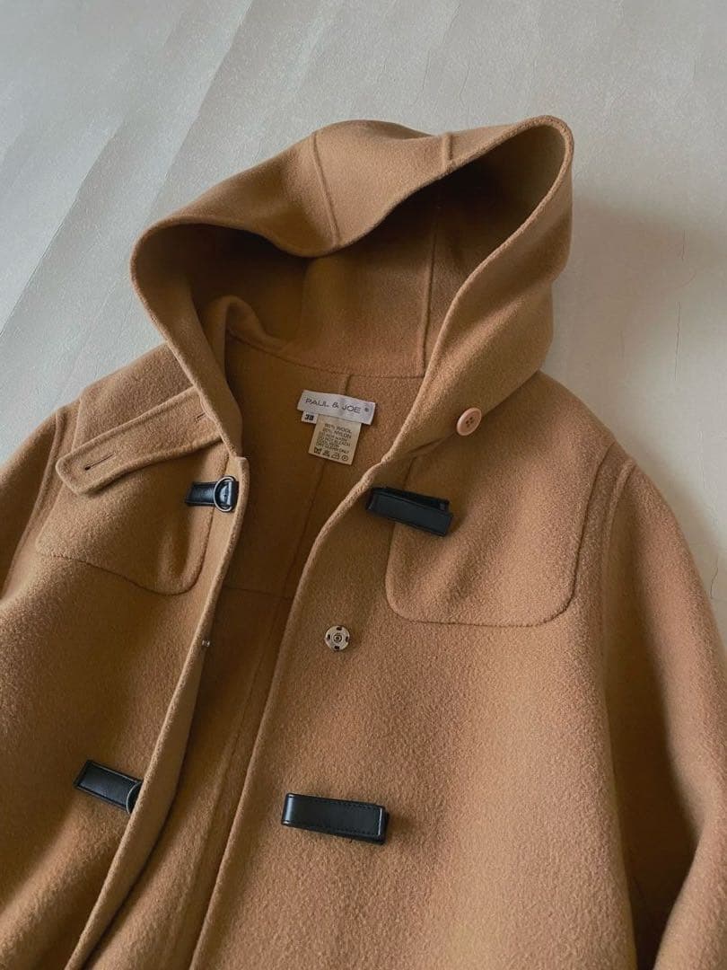 ポール アンド ジョー PAUL&JOE ウールリバーダッフルコート