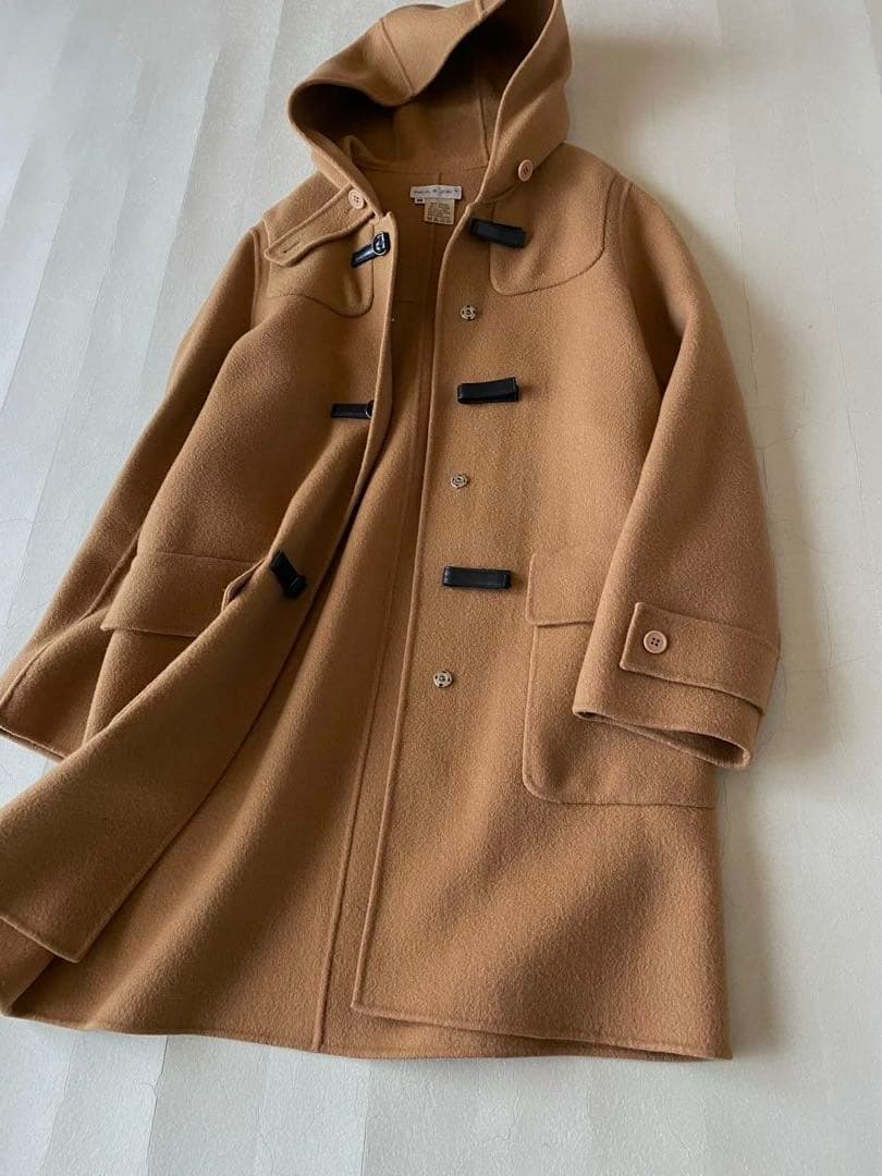 ポール アンド ジョー PAUL&JOE ウールリバーダッフルコート