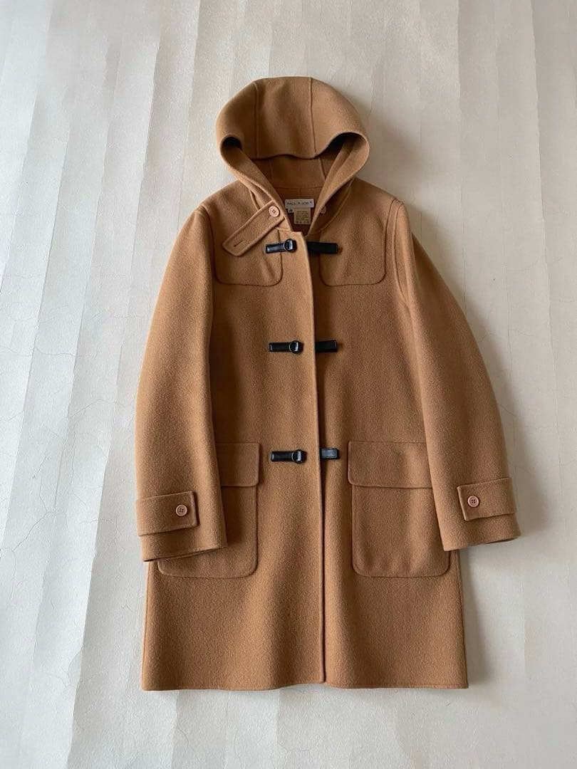 ポール アンド ジョー PAUL&JOE ウールリバーダッフルコート