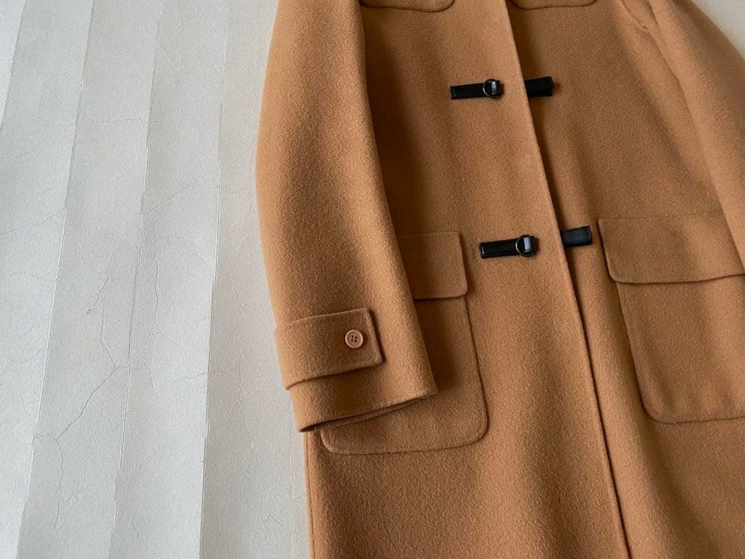 ポール アンド ジョー PAUL&JOE ウールリバーダッフルコート