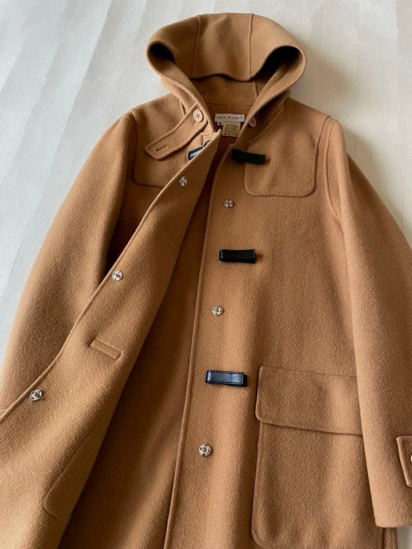 ポール アンド ジョー PAUL&JOE ウールリバーダッフルコート