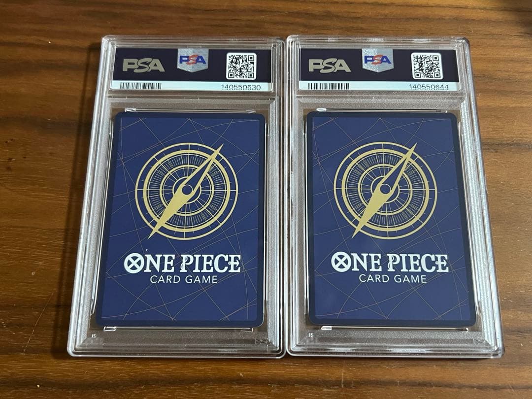 【PSA5セット】 ワンピース カードゲーム モンキー・D・ルフィ プロモ