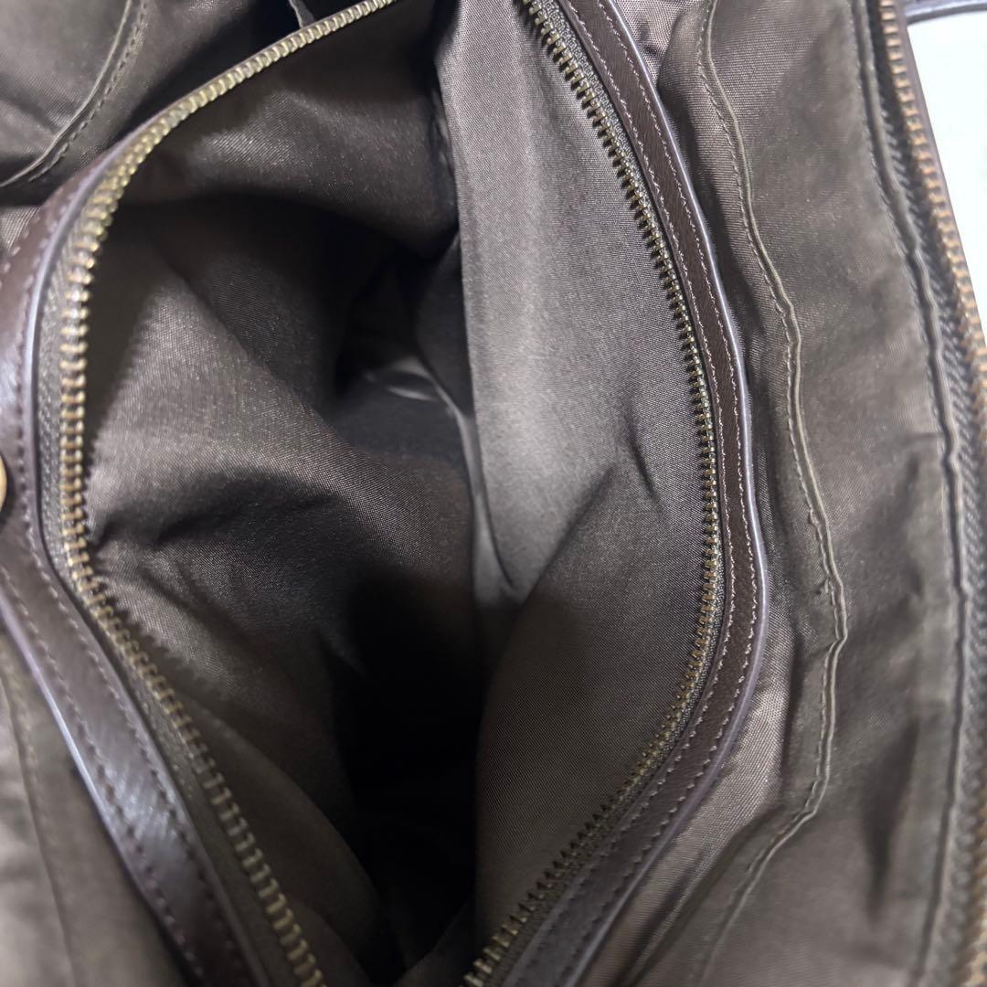 【希少】アルフレッドバニスター トートバッグ レザー ブラウン 肩掛け 大容量