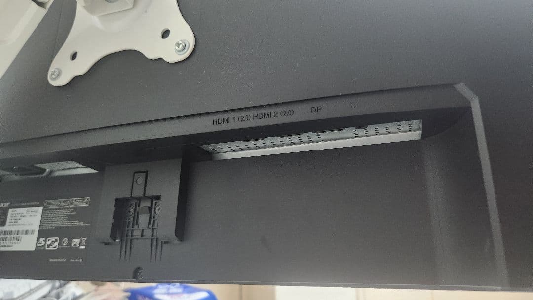 Acer ゲーミングモニター Nitro 27イ ンチ VG270 モニター