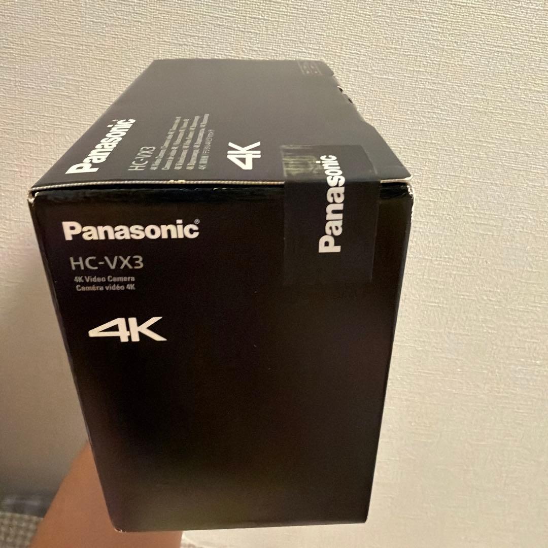 Panasonic HC-VX3 4Kビデオカメラ本体