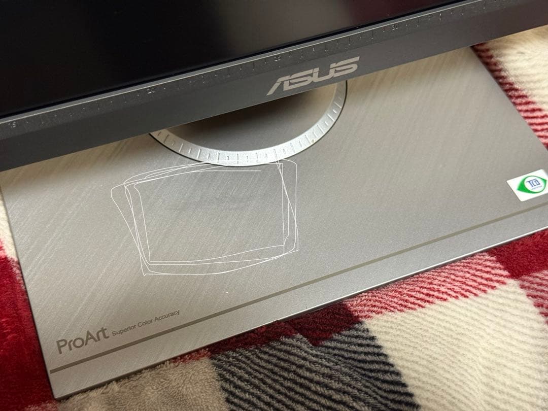 ASUS ProArt PA248QV 24.1インチ　16:10 WUXGA