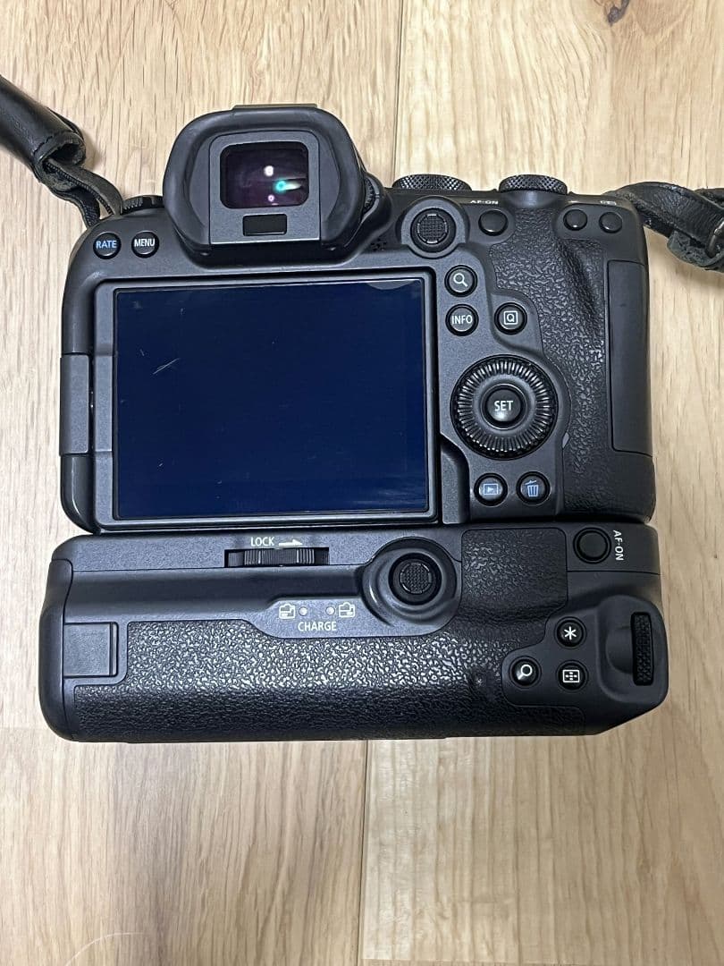 canon r6 キヤノン　バッテリーグリップ　ミラーレス　acru