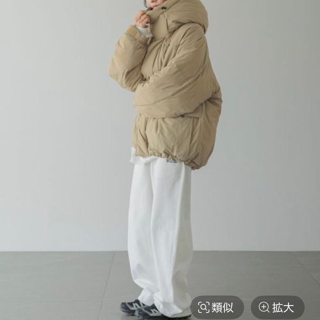 LOWRYS FARM (ローリーズファーム) エアサーマル2wayパーカー