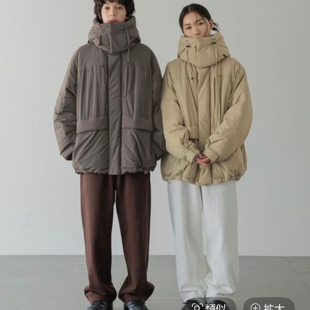 LOWRYS FARM (ローリーズファーム) エアサーマル2wayパーカー