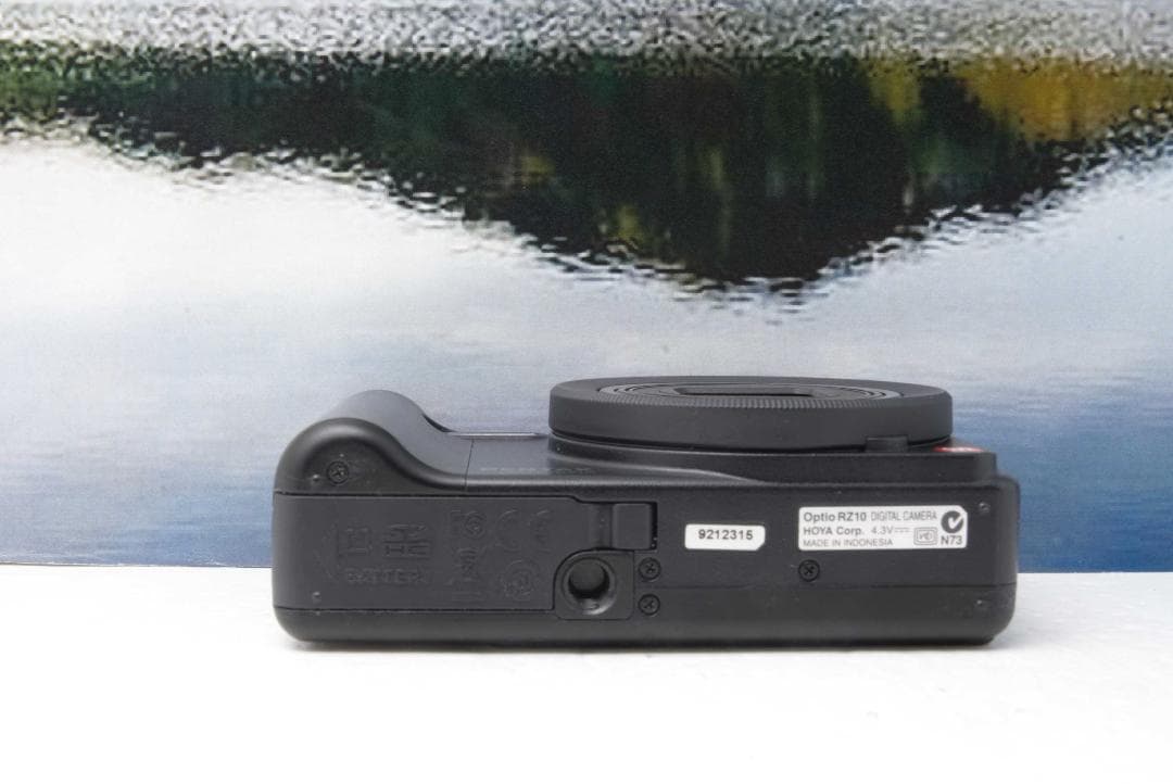 デジタルカメラ PENTAX Optio RZ10 BLACK