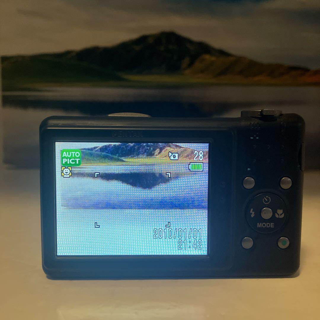 デジタルカメラ PENTAX Optio RZ10 BLACK