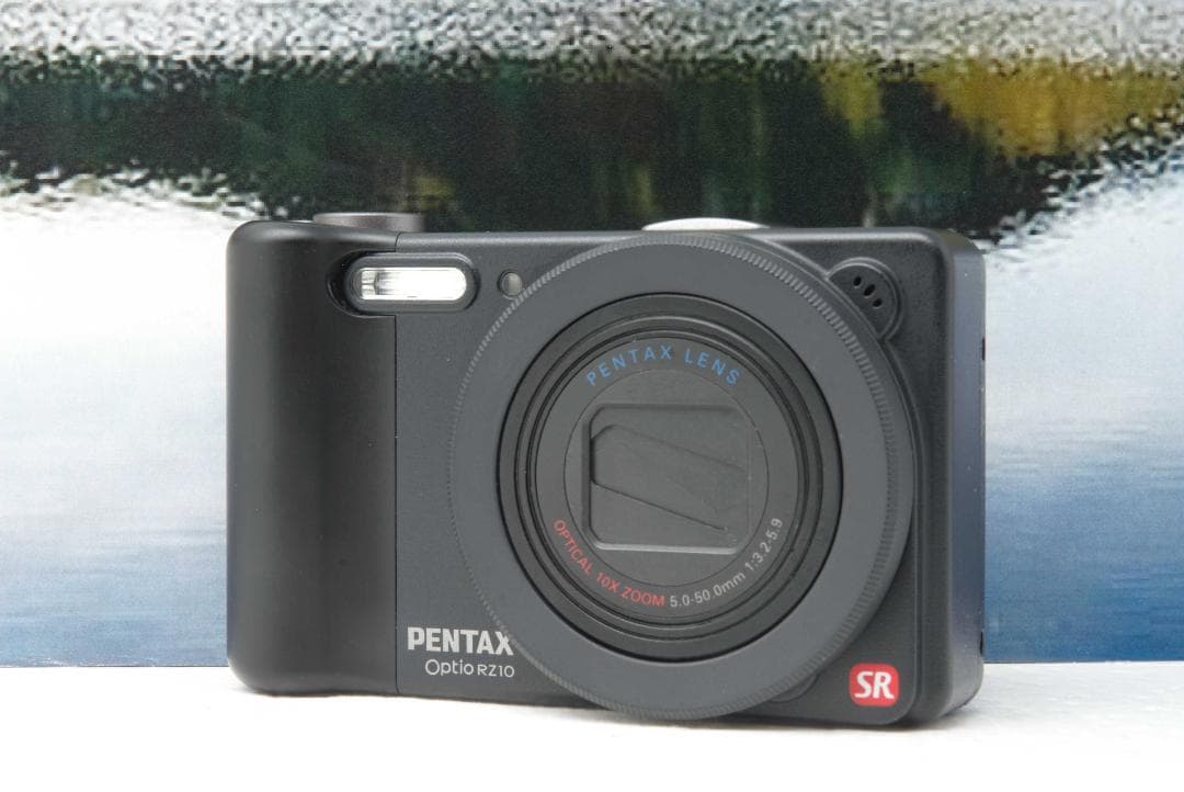 デジタルカメラ PENTAX Optio RZ10 BLACK