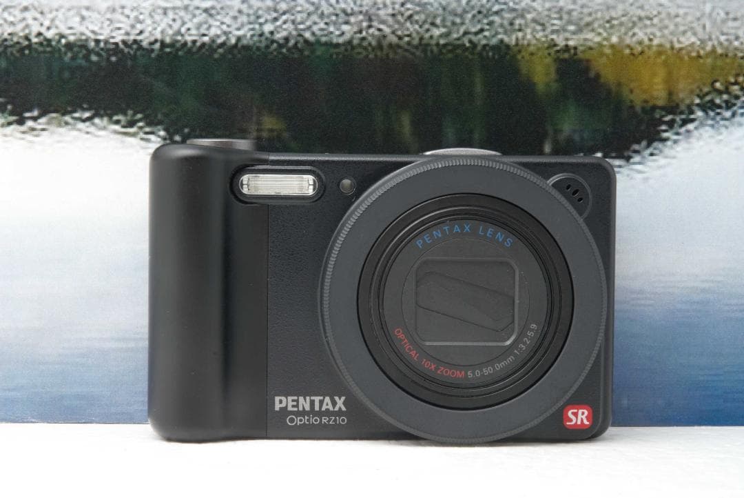 デジタルカメラ PENTAX Optio RZ10 BLACK
