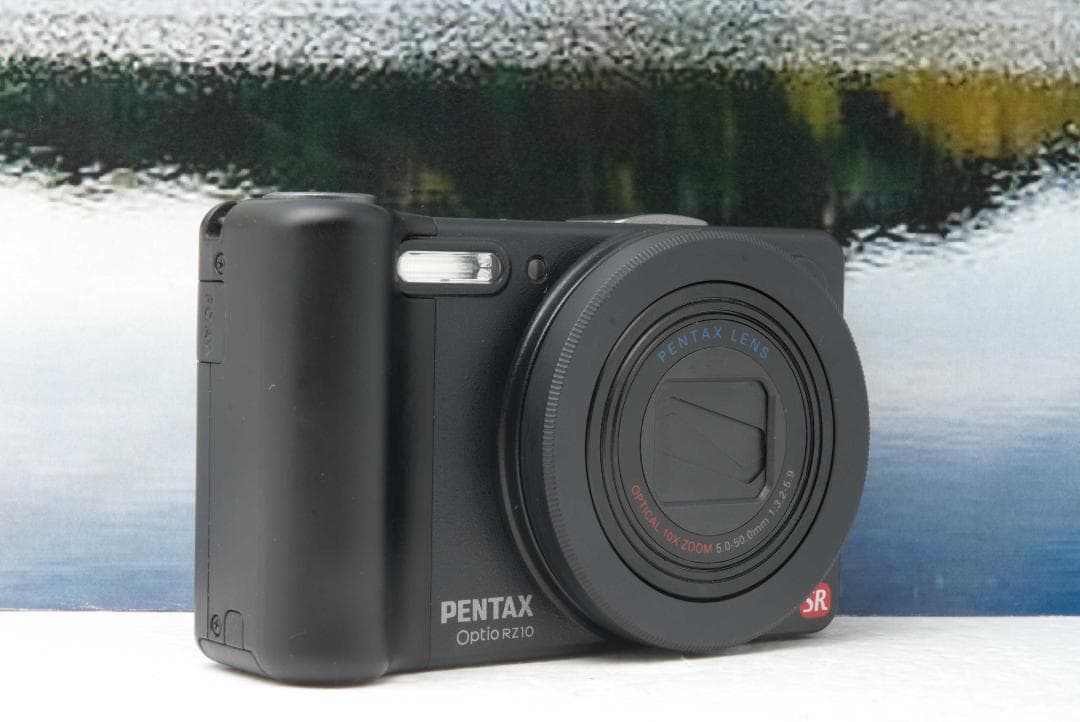 デジタルカメラ PENTAX Optio RZ10 BLACK