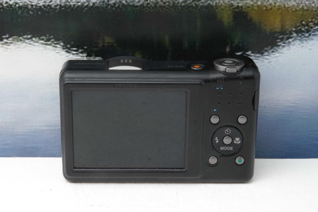 デジタルカメラ PENTAX Optio RZ10 BLACK