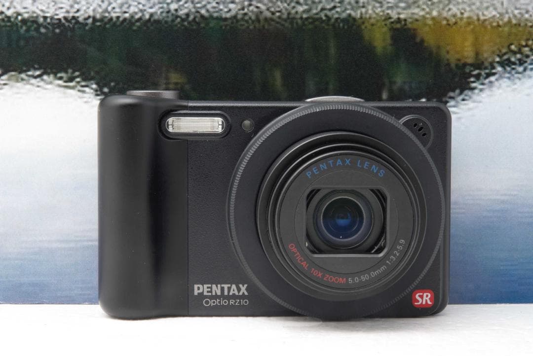デジタルカメラ PENTAX Optio RZ10 BLACK