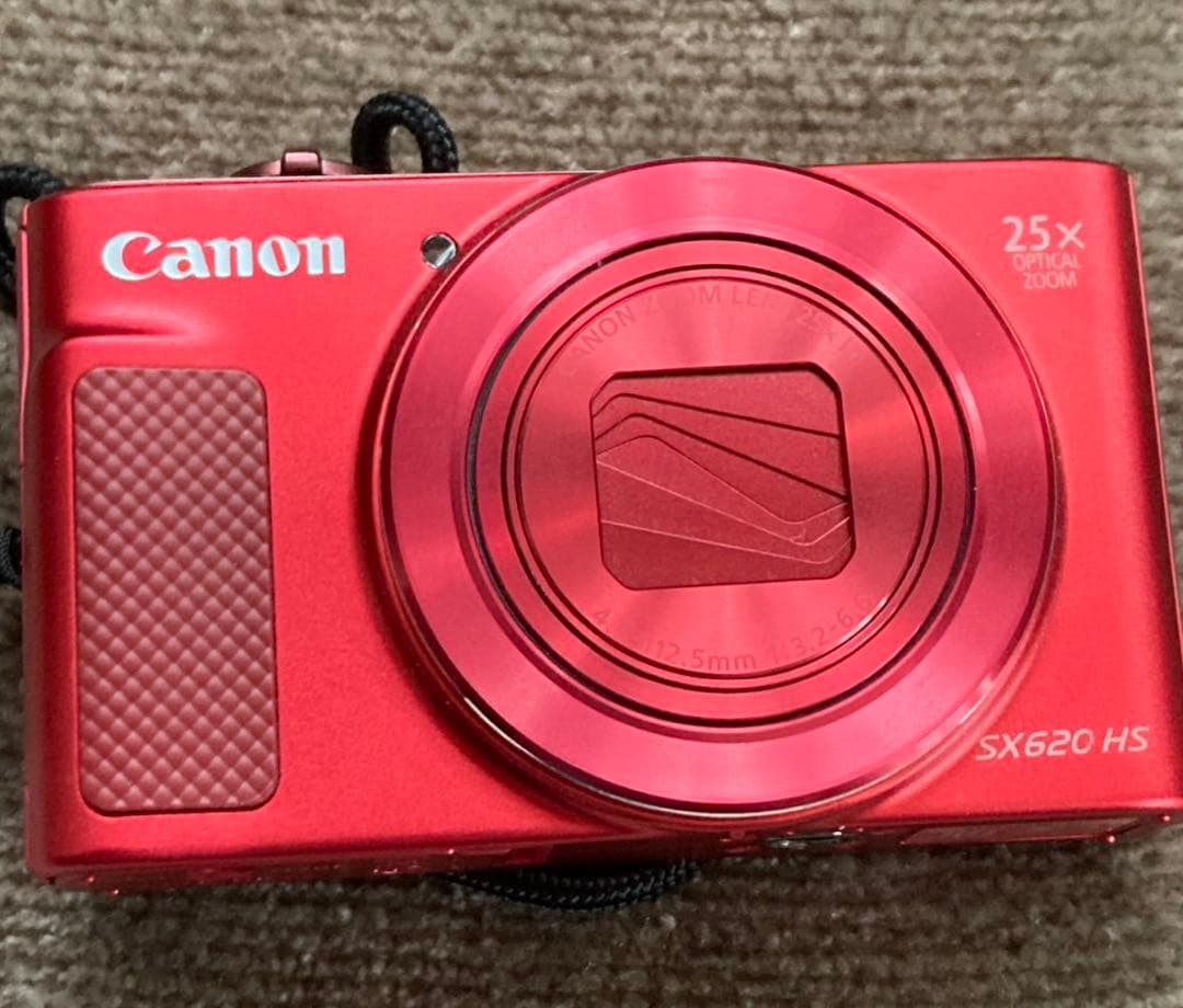 Canon デジカメ SX620HS レッド
