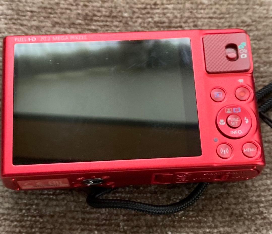 Canon デジカメ SX620HS レッド