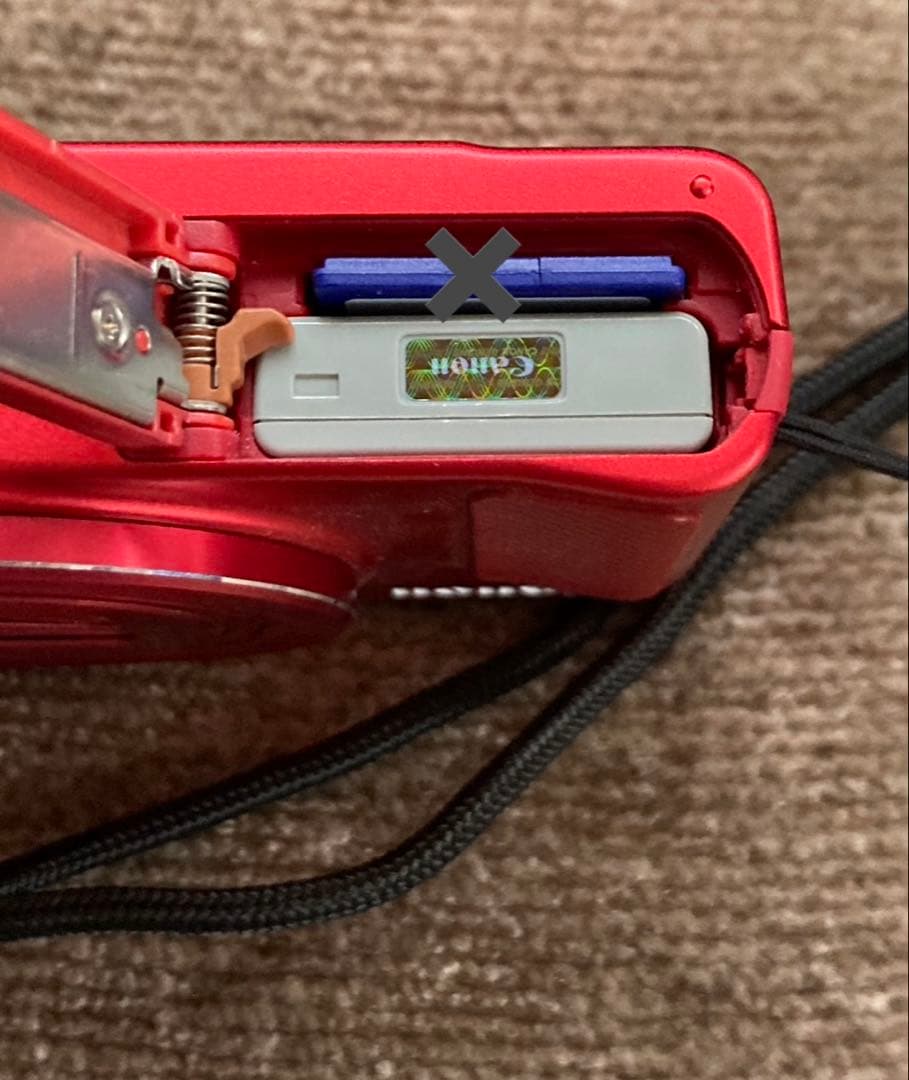 Canon デジカメ SX620HS レッド