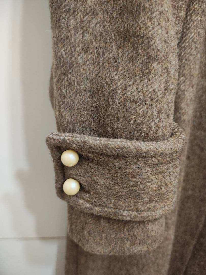 【最終値下】フランシュリッペ リボンゴージャスロングダッフルコート Mサイズ