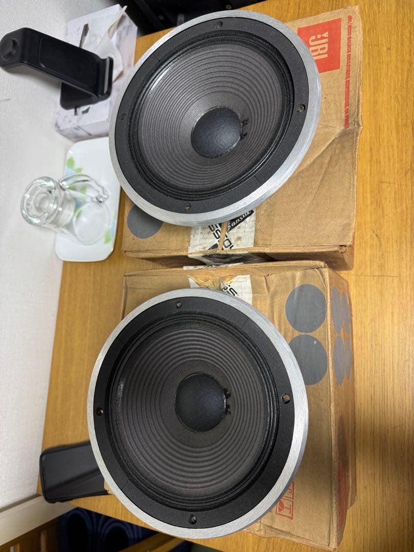 JBL 2108H 8インチ ウーファー 2個セット
