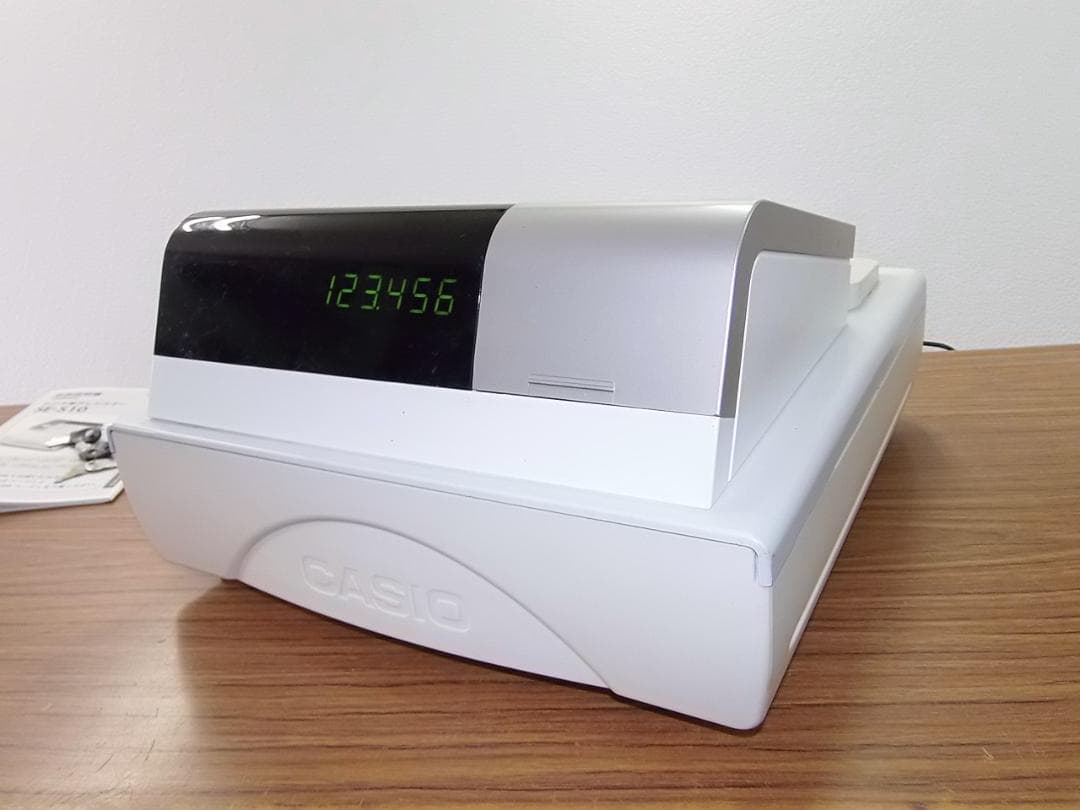 32簡単レジ 感熱紙58㍉カシオ SE-S10 レジスター 8部門