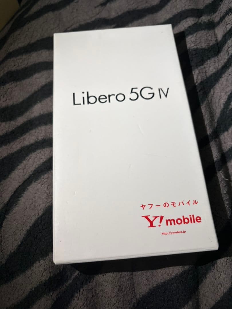 【新品未使用】Libero 5G IV Black