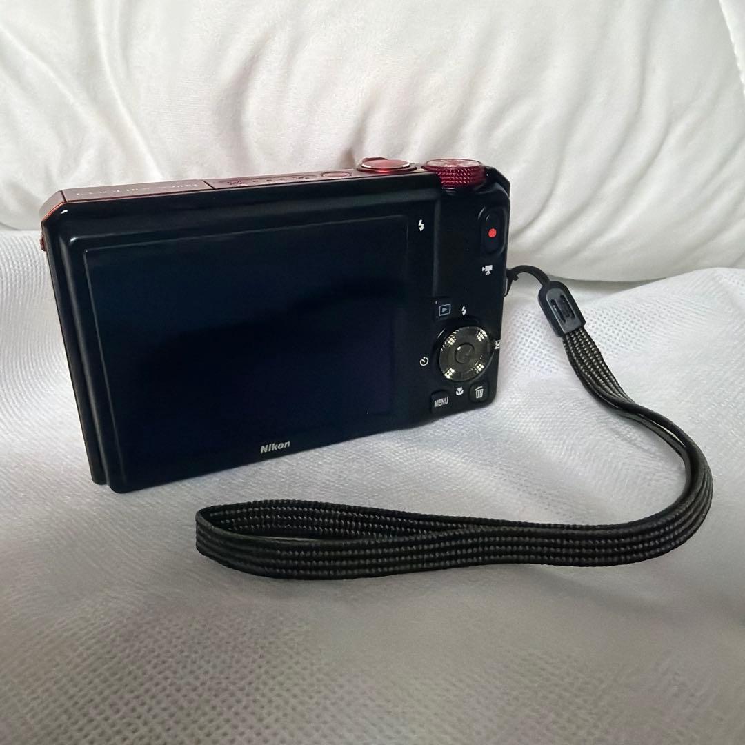 動作品(ジャンク)Nikon COOLPIX S9100