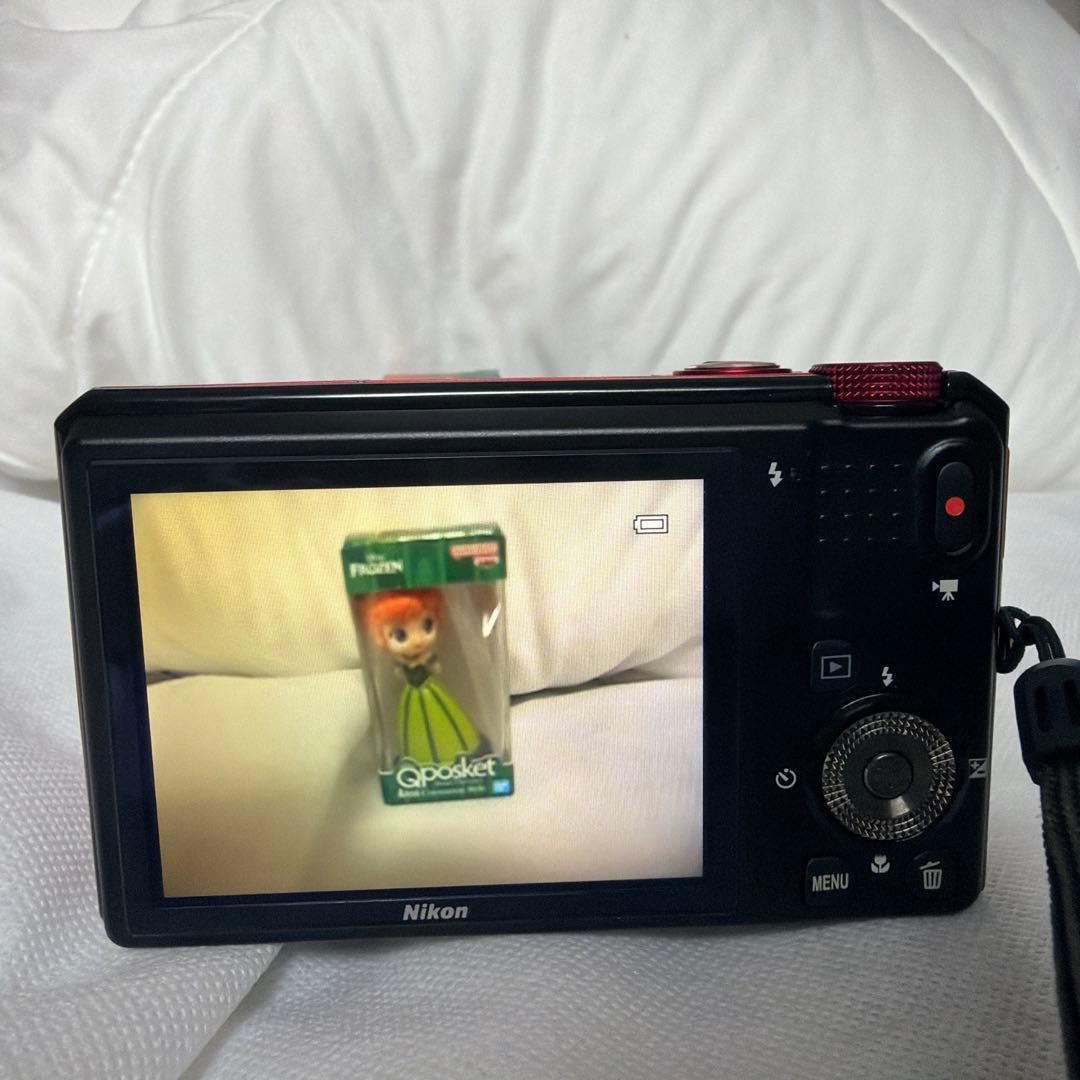 動作品(ジャンク)Nikon COOLPIX S9100