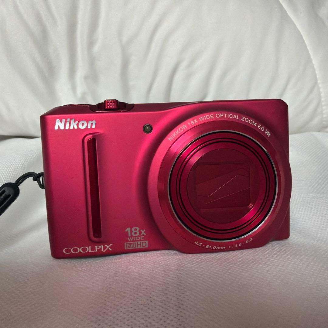 動作品(ジャンク)Nikon COOLPIX S9100