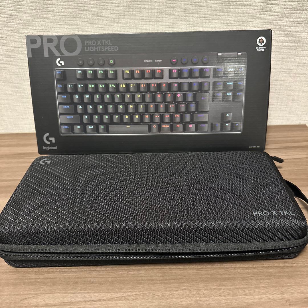 【Logicool G PRO X】ワイヤレス ゲーミングキーボード