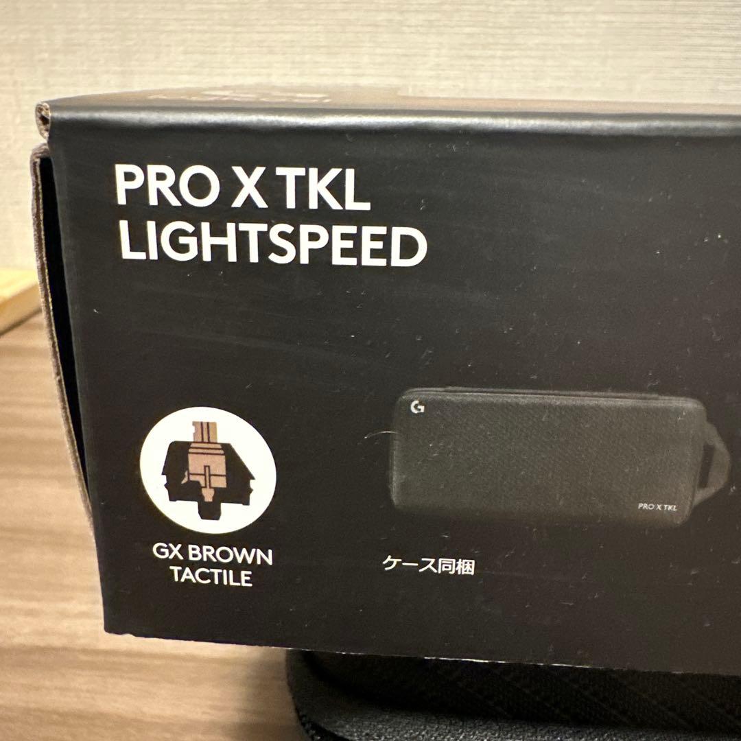 【Logicool G PRO X】ワイヤレス ゲーミングキーボード