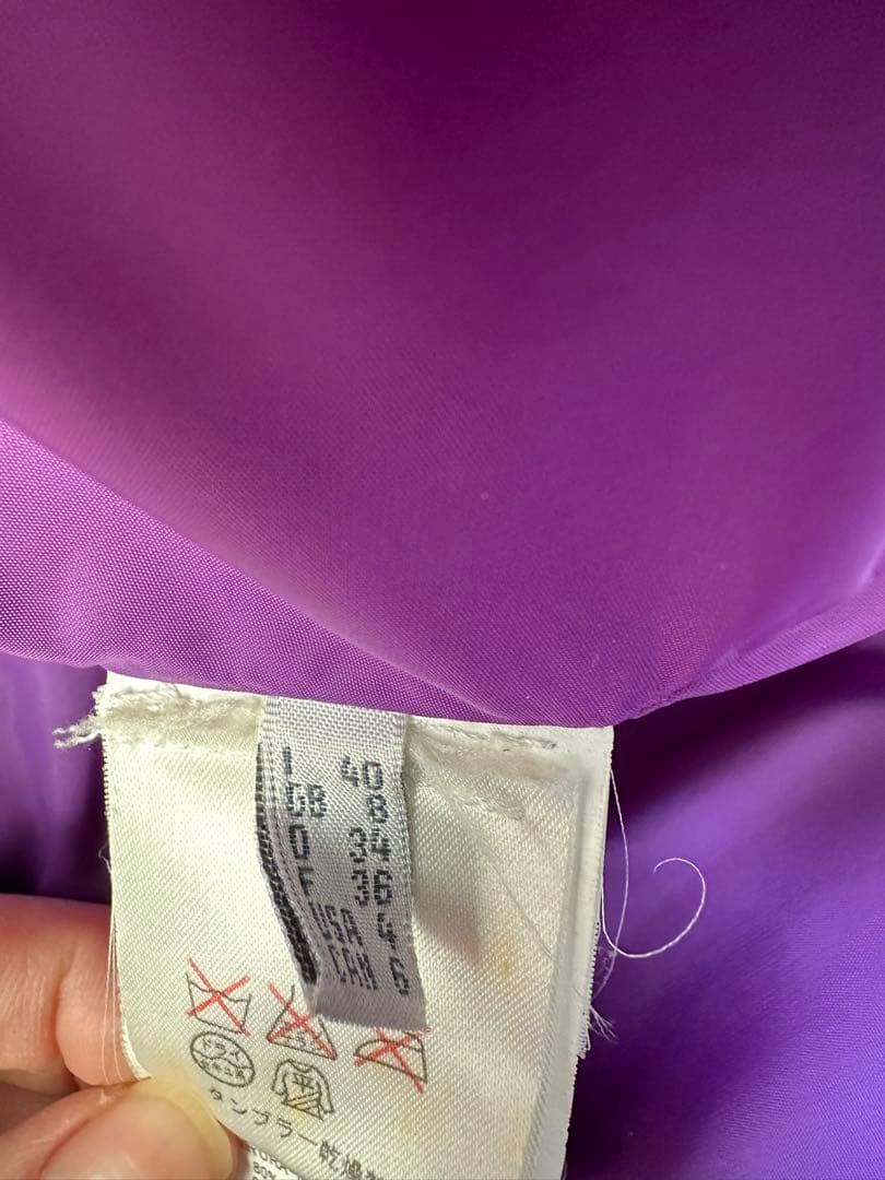 PINKOダウンコート　　40 s