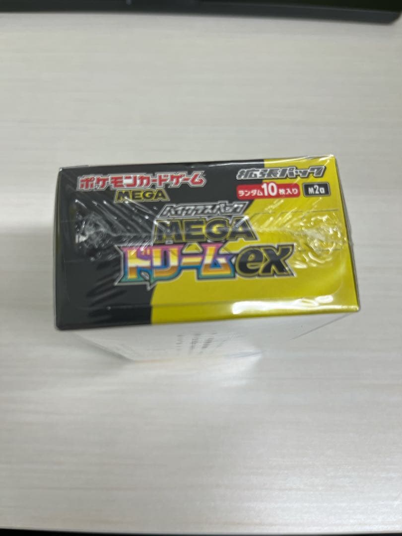 ポケモンカードゲーム MEGAドリームex 2BOX シュリンク付　新品、未開封