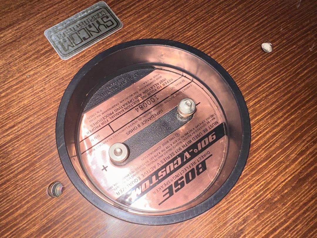 BOSE ボーズ 901-V CUSTOM 901series V スピーカ