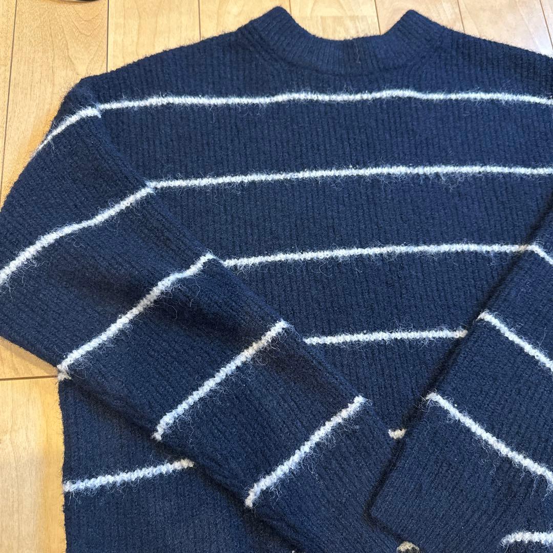 JOURNAL STANDARD L'ESSAGE ウールシャギープルオーバー