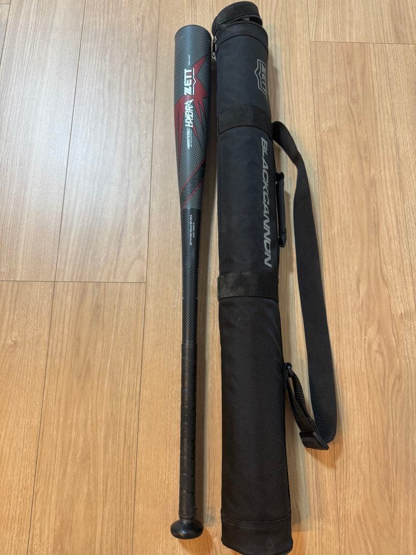 ZETT MONSTER ヒドラ　軟式バット 専用ケース付き