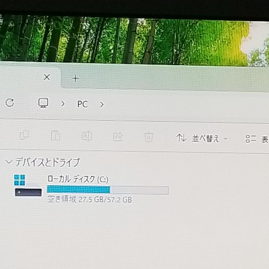 期間限定 第９世代 Win11 即使用可ノートPC Acer(E0418)
