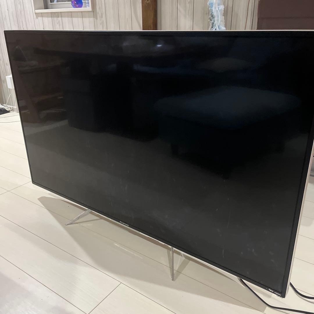 FUNAI 55インチ 4K 液晶テレビ ネット動画アプリ対応 2017年製